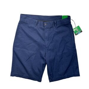 Pro Tour Golf Shorts Mens 32 Blue CoolPlay Cotton Performance Activewear NWT